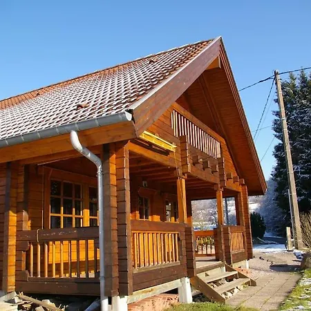 Veritable Chalet Finlandais Basse-sur-le-Rupt Exterior photo