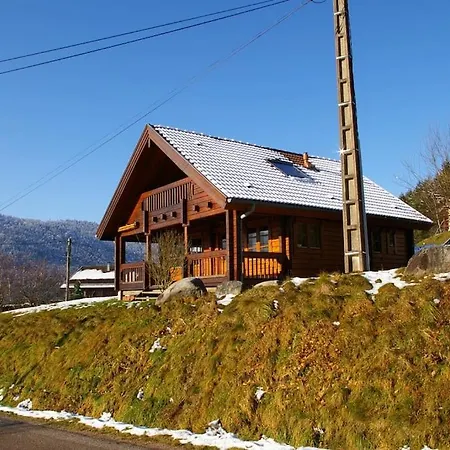 Veritable Chalet Finlandais Basse-sur-le-Rupt Exterior photo
