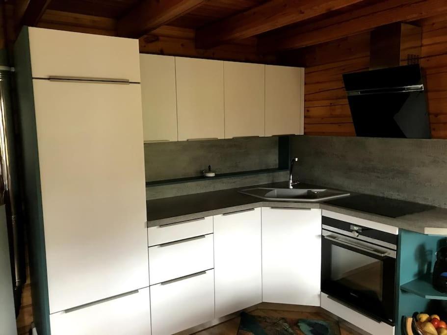 Veritable Finlandais Chalet